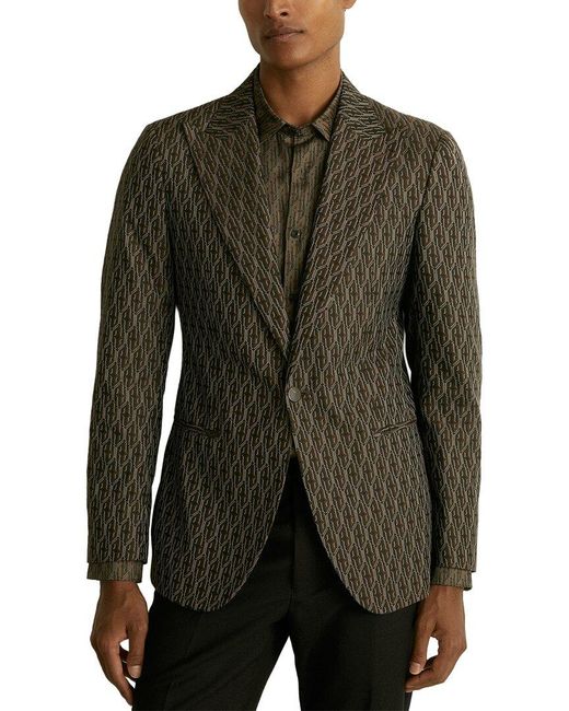 Reiss Green Delta Blazer for men