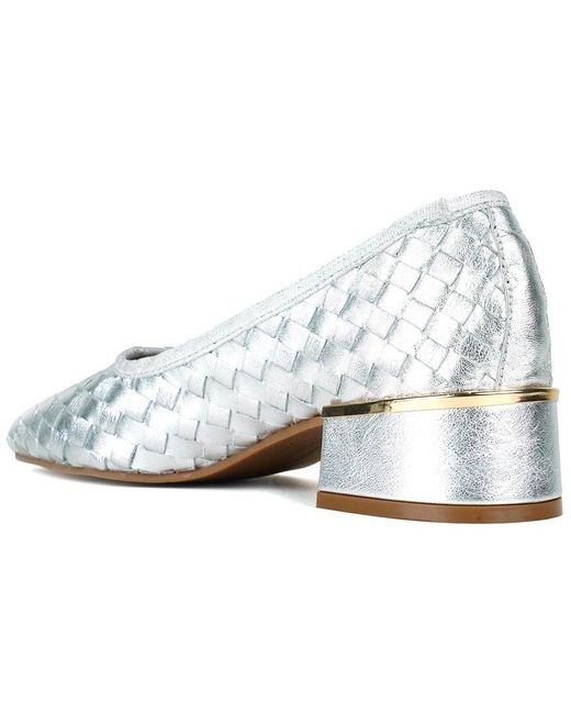 Kenneth Cole Blue Birdie Slip-on Pumps