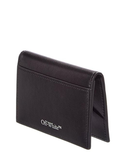 Off-White c/o Virgil Abloh Black Bookish Documents Holder for men