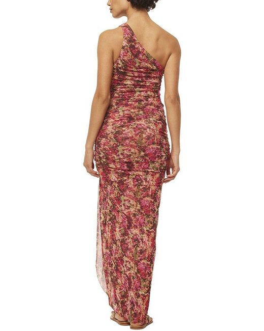 MISA Los Angles Red Sirena Dress