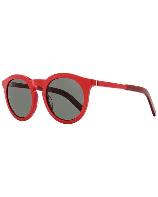Moncler Red Ml0291 53Mm Sunglasses for men