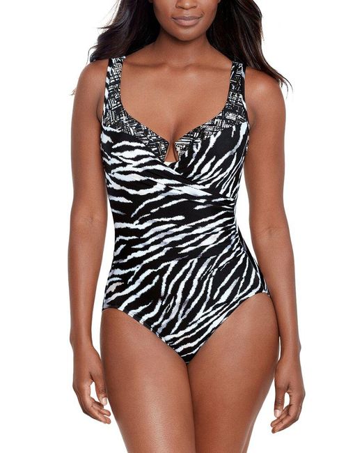 Miraclesuit Black Escape One-Piece