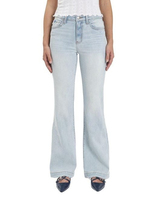 Daze Denim Blue Heartbreaker Swoon Vintage Flare Jean