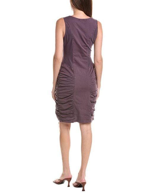 XCVI Purple Raymond Dress