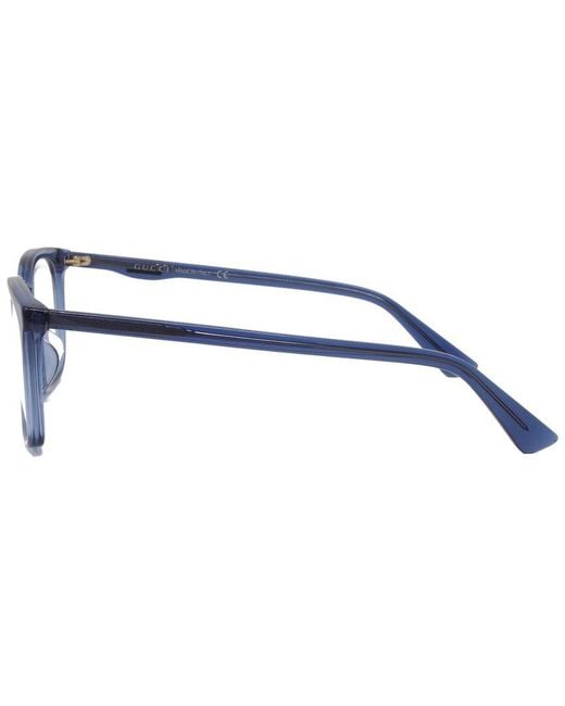Gucci Blue Gg0333Oa 55Mm Optical Frames for men