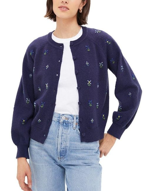 Hyacinth House Blue Elsie Cardigan
