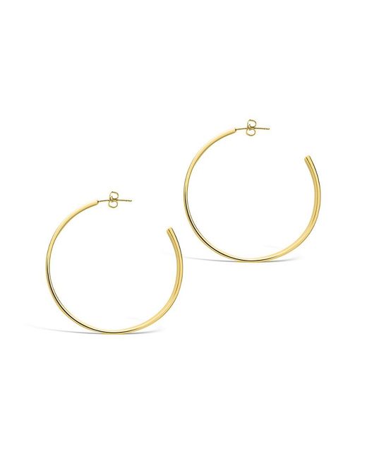 Sterling Forever Metallic 14k Plated Earrings
