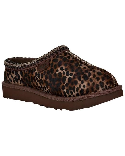 Ugg Brown Tasman Caspian Suede Slipper