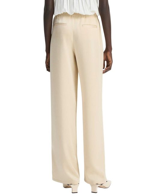 Vince Natural Mid Rise Side Stripe Pants