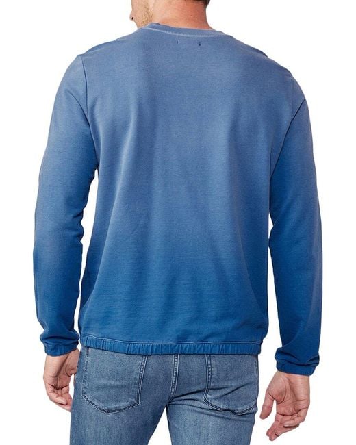 PAIGE Blue Jaxton Pullover for men