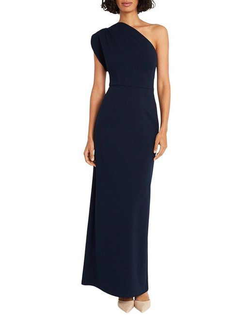 Maggy London Blue Maxi Dress