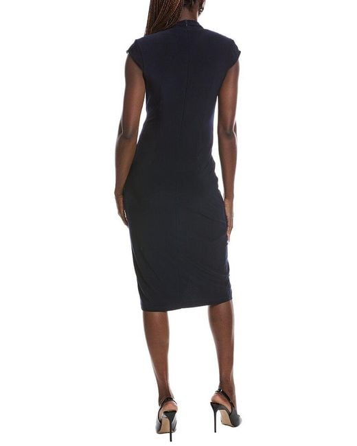Joseph Ribkoff Black Midi Dress