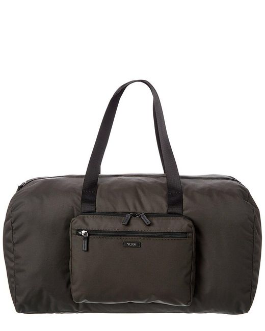 Tumi Black Packable Duffel Bag