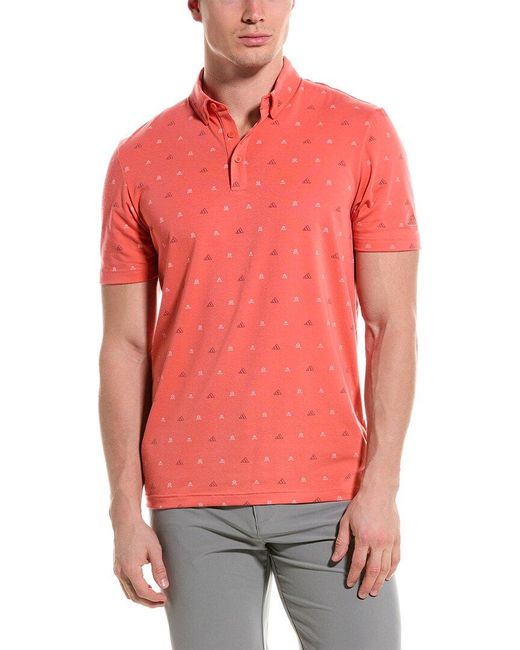 Adidas Originals Red Go-to Polo Shirt for men