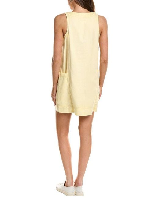 Splendid White Lounge Denim Mini Dress