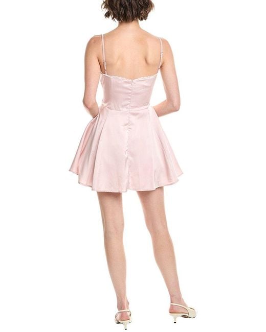 HL Affair Pink Mini Dress