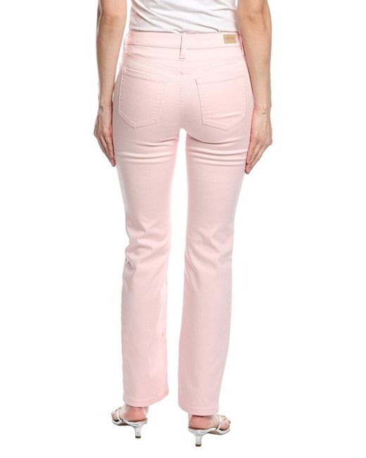 Jones New York Pink Lexington Straight Pant