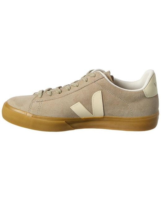 Veja White Classics Leather Sneaker for men
