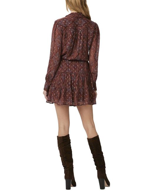 PAIGE Purple Cleobelle Dress
