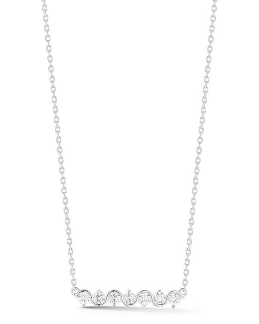 Glaze Jewelry White Cz Necklace