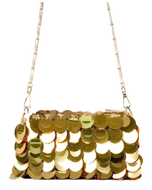 Adele Berto Metallic Crossbody