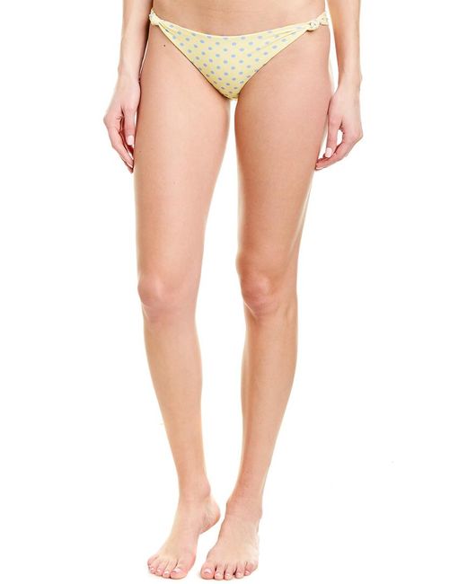 For Love & Lemons Pink Limoncello Bikini Bottom