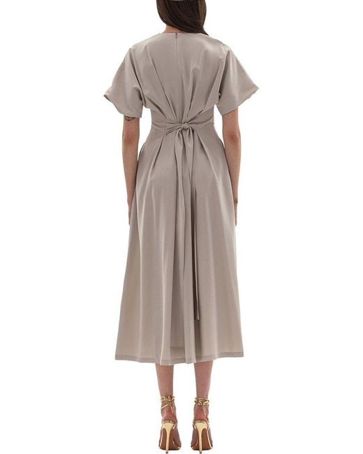 BGL Natural Midi Dress