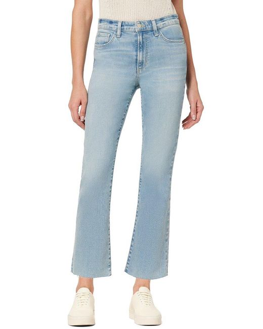 Joe's Jeans Blue The Callie Queen Cropped Bootcut Jean