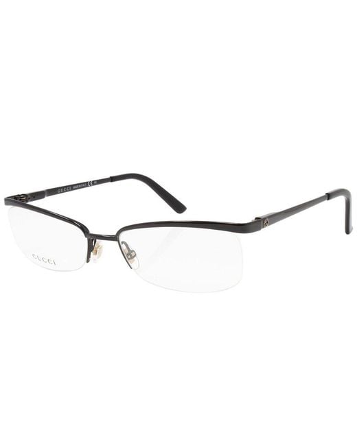Gucci White Gg2886 52Mm Optical Frames
