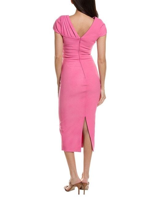 Rachel Gilbert Pink Vera Dress