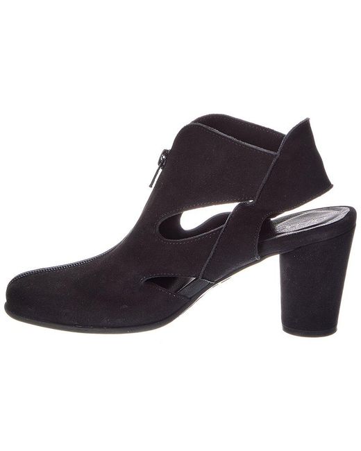 Arche Blue Klomya Leather Sandal