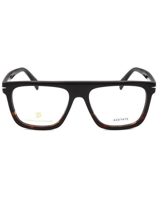 David Beckham Black 53Mm Optical Frames