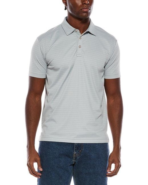 Vintage 1946 Gray Nublend Polo Shirt for men