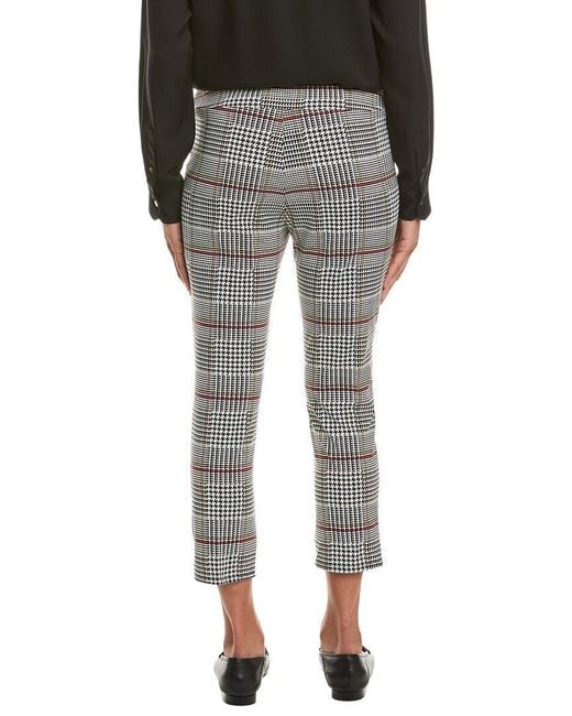 Jude Connally Gray Circle Geo Pant