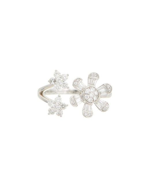 Maitre De Diamant White 18K 0.77 Ct. Tw. Diamond Ring