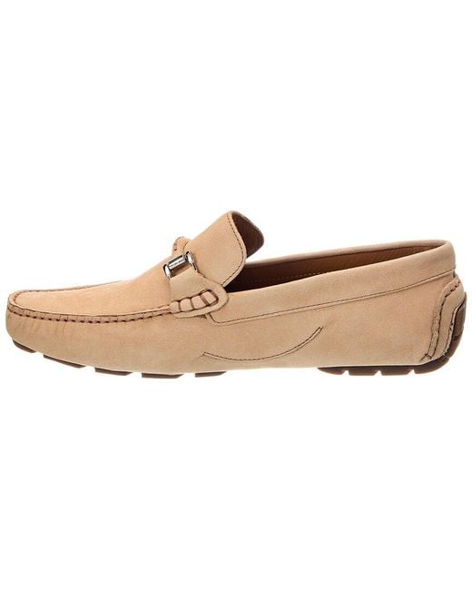 Donald J Pliner Natural Drexel Leather Loafer for men
