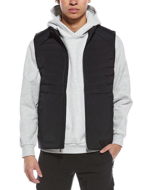 lululemon athletica Black Down For It All Down Vest for men