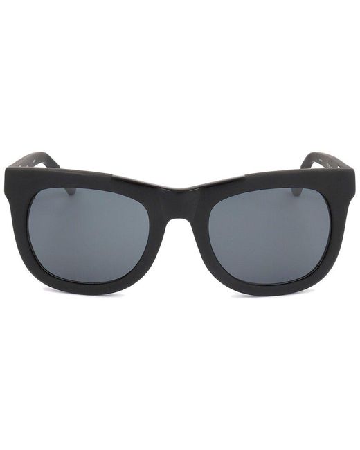 Linda Farrow Black Kris Van Assche By Linda Farrow Unisex Kva38 51mm Sunglasses