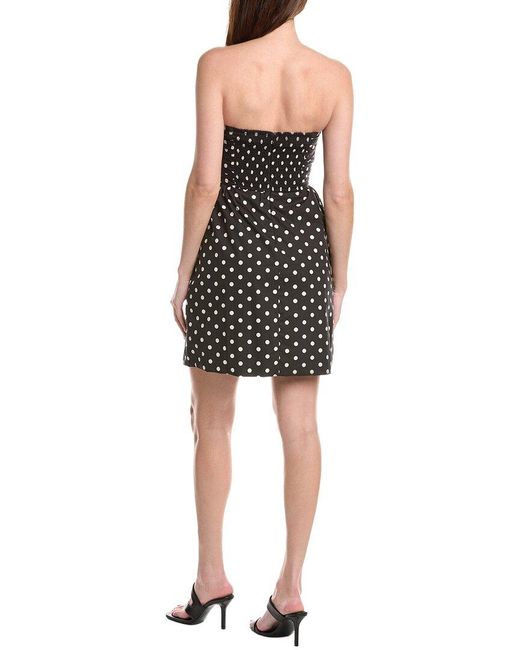 FLORA BEA NYC Black Erna Mini Dress