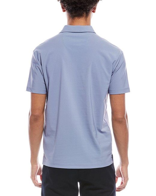 Pale Blue Seersucker Woven Shirt by Me & Henry main image 0