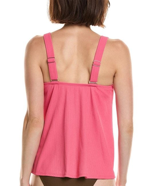 Sunsets Pink Sadie Tankini