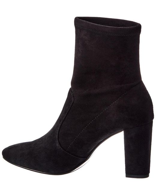 Dune Black Opticals Suede Boot