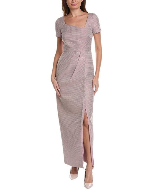 Kay Unger Pink Roslyn Gown