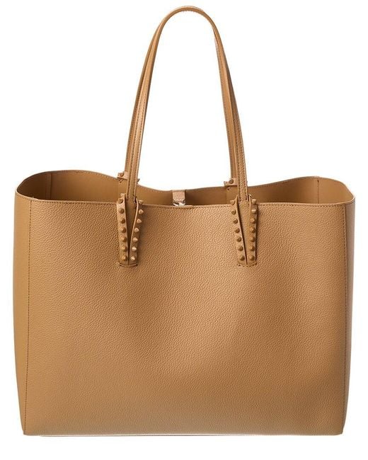 Christian Louboutin Brown Cabata Large Leather Tote