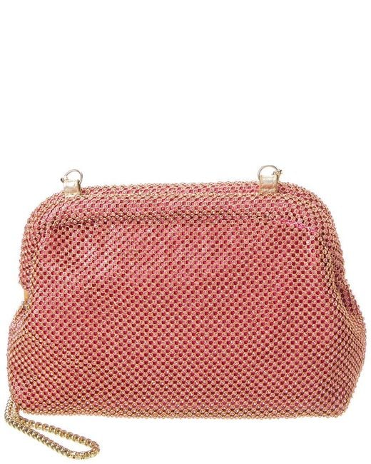 Rafe New York Red Brooke Clutch