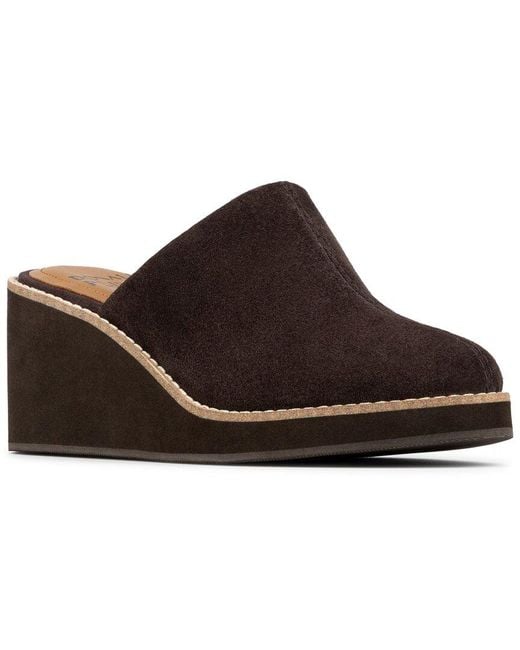 Donald J Pliner Brown Janella Suede Mule
