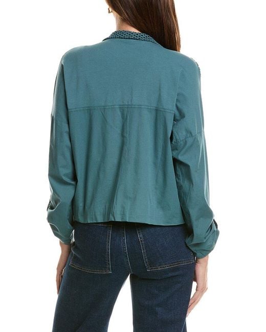XCVI Green Niels Jacket