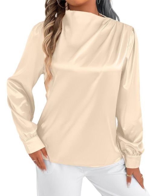 Adele Berto Natural Blouse