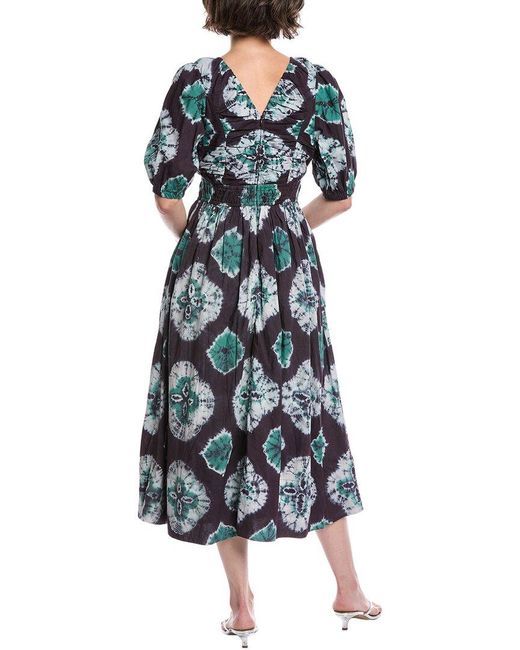 Sea Blue Aveline Midi Dress