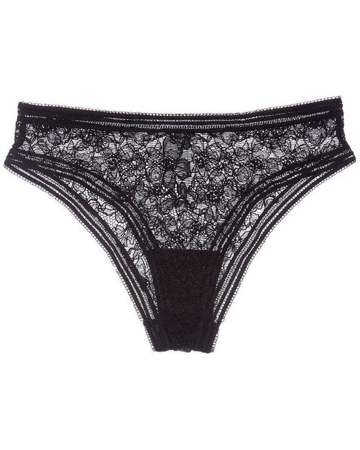 Wolford Gray Hiphugger Brief